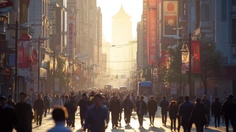南昌王府井開業(yè)數(shù)天后，周六沒了前幾天的瘋狂！
