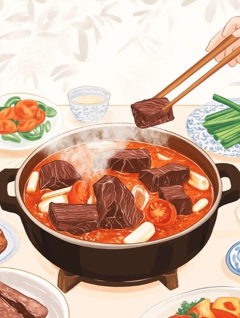 探索包頭冬日美食之旅：從燒麥到涮羊肉，不容錯過的味蕾盛宴