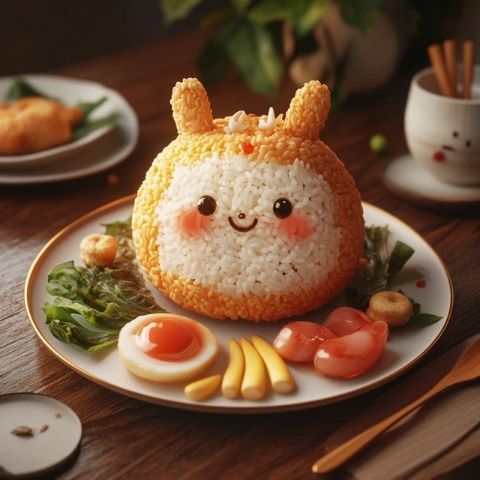 當(dāng)食物遇上萌物，AI竟然腦洞大開整出這種東西？！