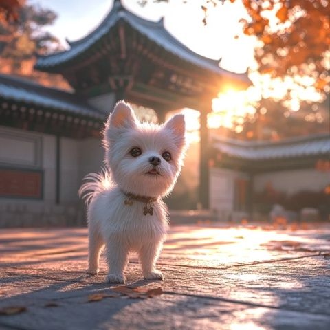 主人電影劇組遺失小狗演員“逍遙” 女子苦尋愛犬引關(guān)注