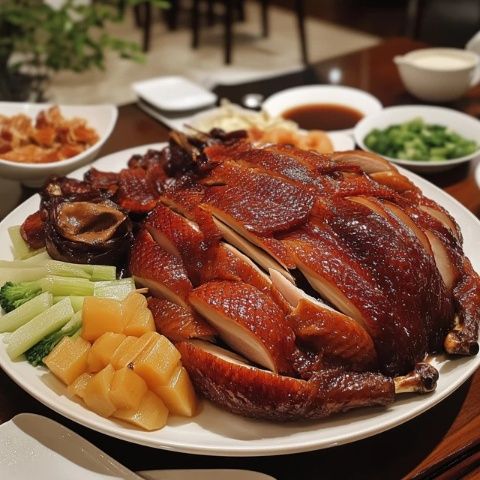 清遠(yuǎn)獨創(chuàng)菜:用禾桿草煙熏碌鵝的獨特鄉(xiāng)野味道