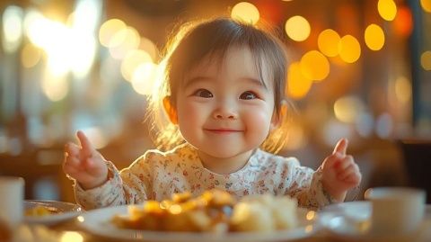 你這小子，想吃什么？先問我！在廣東的一家酒樓里