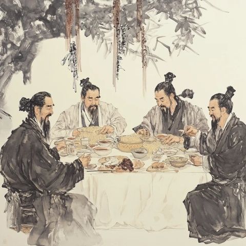 讀曹操集曹操也喜歡美食，還送東西給諸葛亮