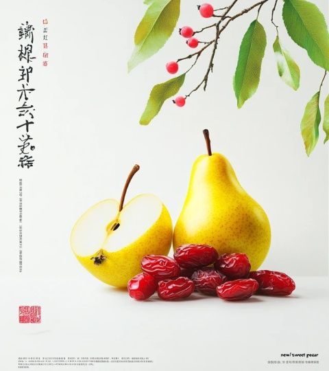 新疆庫爾勒香梨：獨特口感、豐富營養(yǎng)、悠久歷史