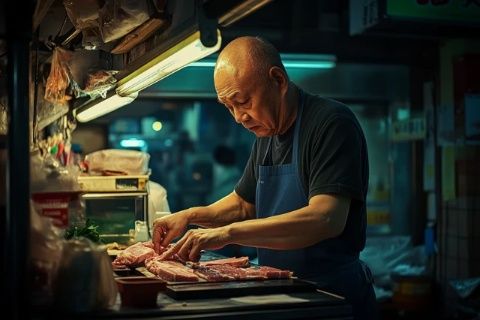 感受珠海煙火氣，灣仔海鮮街探秘：當(dāng)?shù)厝藧鄢缘钠嫣叵x子是啥？
