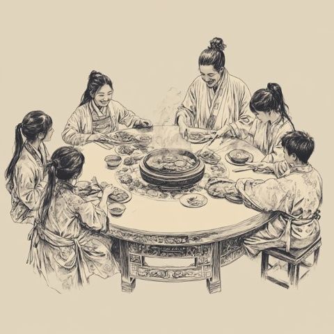 從舜過(guò)山下來(lái)已經(jīng)接近午餐時(shí)間了，小馬哥問(wèn)我去何處美餐一頓