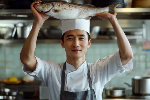 五里店10年老店探店記：黑豆腐梭邊魚，美味與回憶同在！