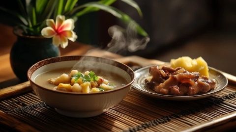 鶴山特色小吃：云吞撈牛腩，漢族與壯族文化的結(jié)晶