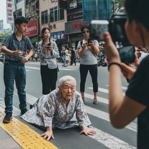 救命常識！游客游玩途中突然頭發(fā)全部豎起，意識到情況不對迅速撤離！