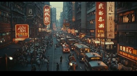 香港小眾旅行地沖上云霄取景地、復(fù)古車站……