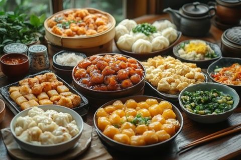 內(nèi)江特色美食小吃：板板橋油炸粑、羅泉豆腐包子等