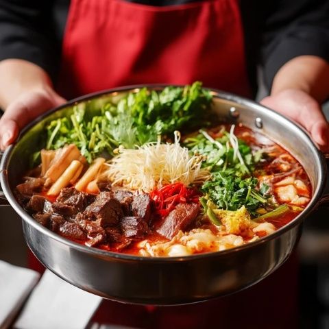 第十五屆中國(guó)火鍋美食文化節(jié)在重慶開(kāi)幕，產(chǎn)業(yè)鏈交易額超53億人民幣
