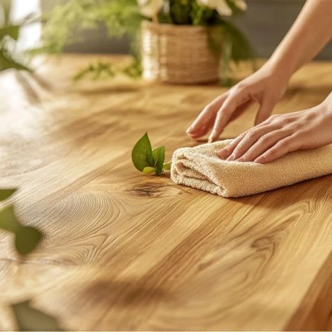 木地板保養(yǎng)全攻略：清潔、打蠟與應(yīng)急處理指南