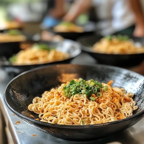 今天嘗試了哈籮米飯,發(fā)現(xiàn)它可能是由蛤蔞制成的傳統(tǒng)面食。