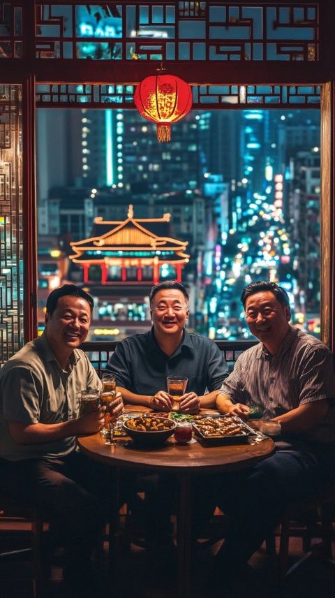 探索漢口風(fēng)情:與友共游二七夜市之旅