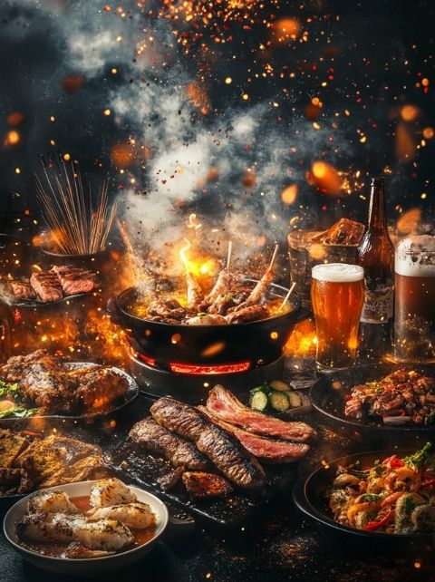 西昌美食大全：米粉、醉蝦、燒烤等佳肴