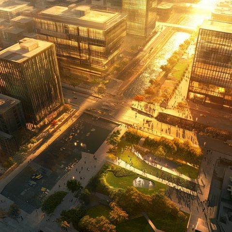 沈陽(yáng)中街頭條胡同重生:斥資15億打造全新商業(yè)街區(qū)