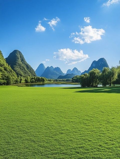 廣西巴馬美景美食:坡月集市與賜福湖畔的養(yǎng)生之旅
