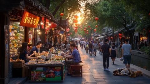 成都五日游記：人潮洶涌，美食未嘗盡