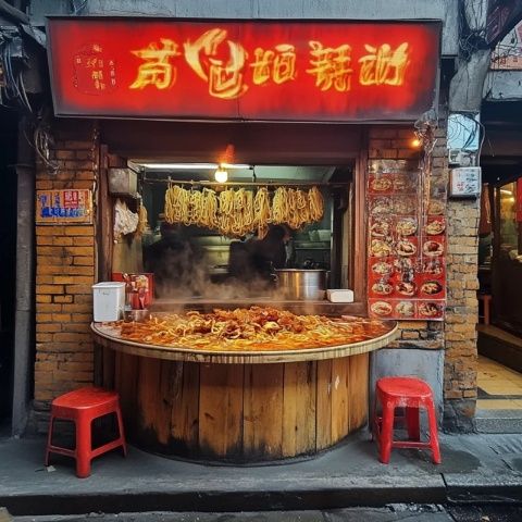 貴州安順美食之旅：舊州雞辣子、安順裹卷等美味