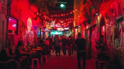 探索漢口風(fēng)情:與友共游二七夜市之旅