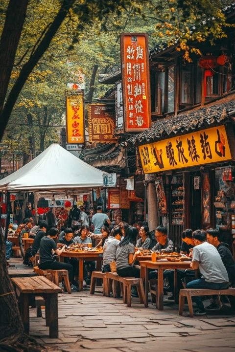 杭州超好吃的小吃街推薦|||來杭州必去的美食街小吃街！
