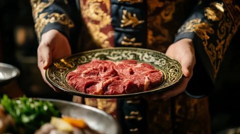 山西晉城特色美食：獨(dú)家秘制大米過油肉，傳承地方風(fēng)味