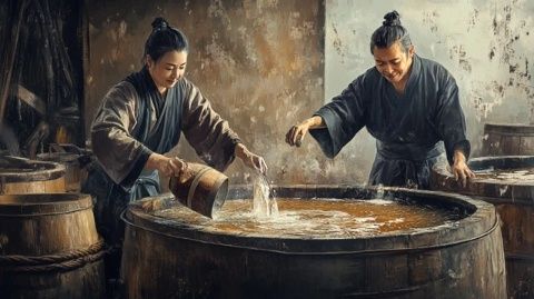 甘肅小伙投資60萬自制漿水，300多缸一年能賺多少？探索傳統(tǒng)美食的成功之路