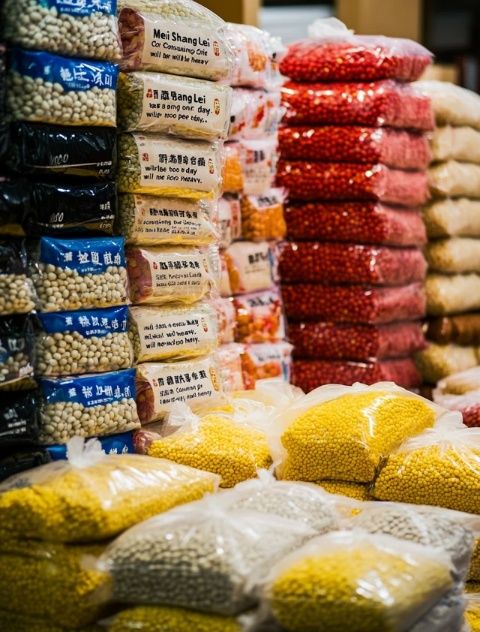 全球各地特色主食：中國(guó)、美國(guó)及更多國(guó)家的餐桌文化大揭秘