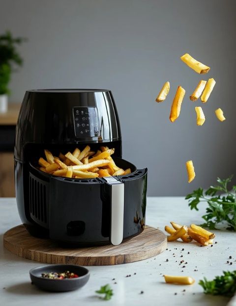 六款空氣炸鍋美食小吃，大人小孩都愛吃