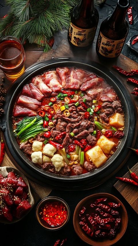 大荔美食盛宴：10家名企齊聚，視覺味覺雙重享受