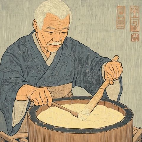 上饒立夏傳統(tǒng)美食:自制飯麩粿的做法與習(xí)俗傳承