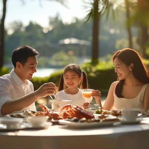 如何在外享受五星級美食體驗？