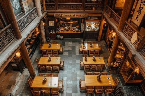 北京隱藏的美食庭院，古典與美味的完美結(jié)合
