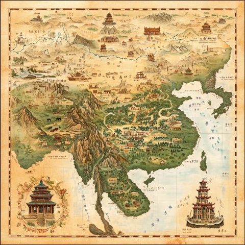我國幅員遼闊，地大物博，每一個地方都有當(dāng)?shù)氐奶厣朗?北京烤鴨，西安羊肉泡饃