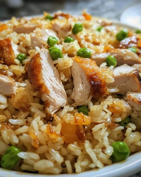 我愛吃的中式炒飯，簡單又美味！