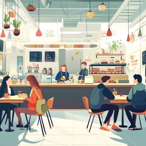 醫(yī)院餐廳:溫暖人心的美食與服務(wù)陣地