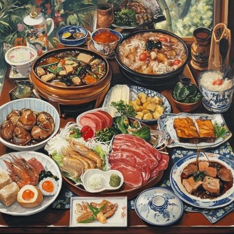 松原美食探秘：特色佳肴盤點，味蕾盛宴來襲