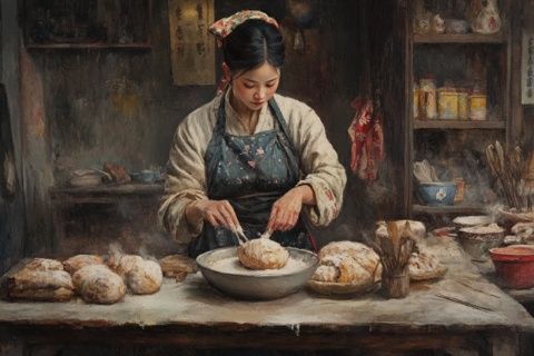 寧夏固原:馮家包子油茶店——時(shí)光里的味覺傳承與故事