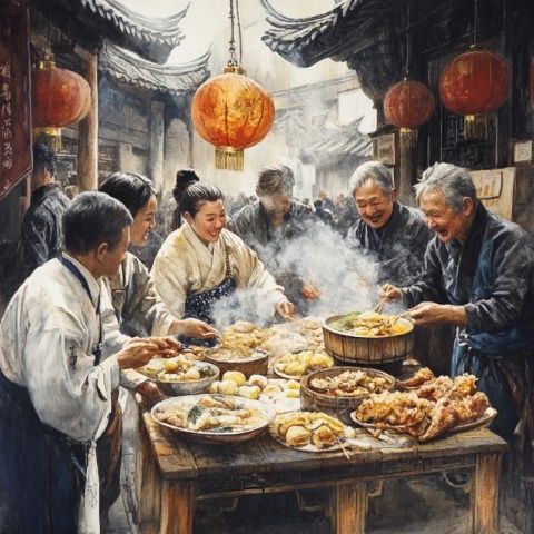 解鎖西昌美食地圖：從米粉到油茶，一探舌尖上的城市之旅