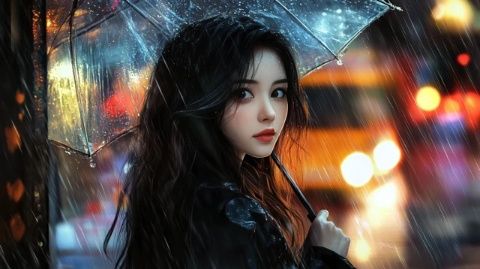 雨中的西安順城巷，帶你體驗(yàn)最真實(shí)的老長安，一步一景美如畫！