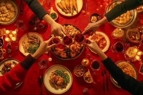黃浦江畔歲末璀璨：上海和平飯店啟幕盛宴，邀您共度佳節(jié)時(shí)光