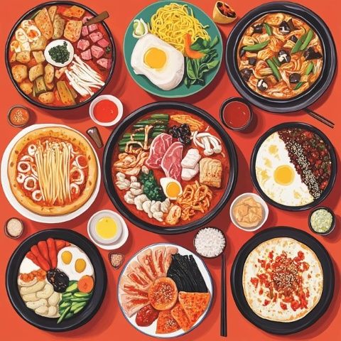 韓國(guó)之旅必嘗的美食清單！