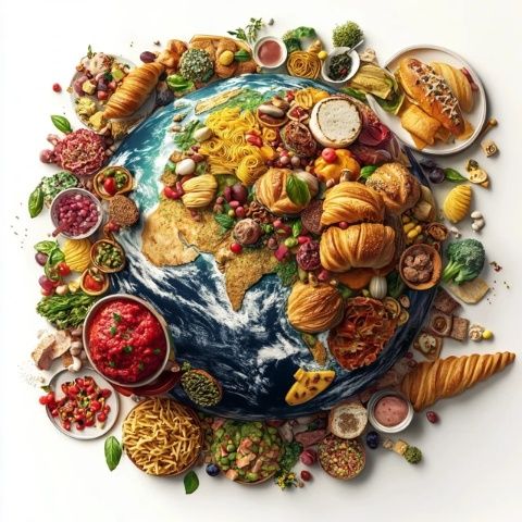 世界各地有哪些特色美食？