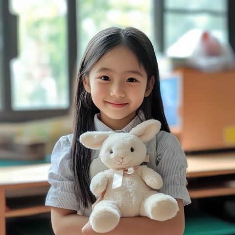 暖心！老師穿玩偶服扮演各種角色只為學生學到更多知識
