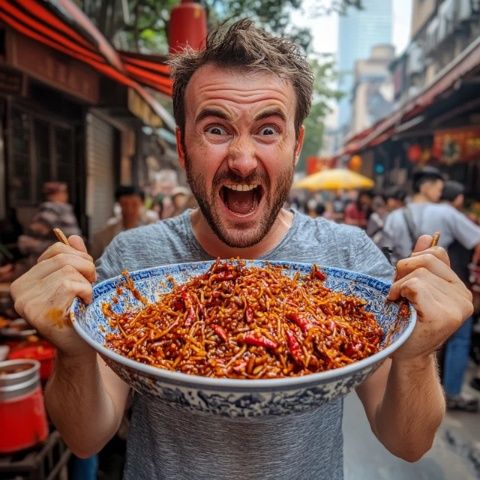 十全街美食之旅：蘇式面、火腿蘿卜絲酥餅等美味。