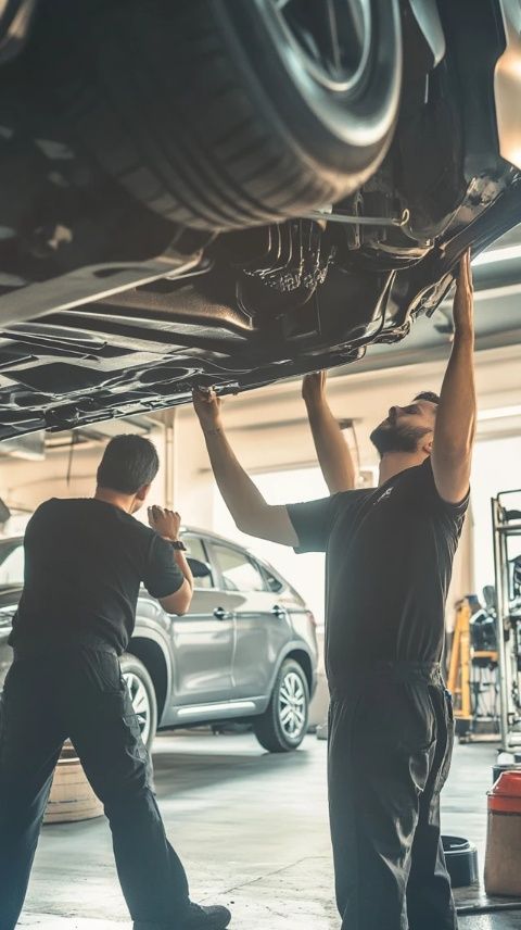 車主基礎(chǔ)知識(shí)34你有沒有按時(shí)檢查減震器？