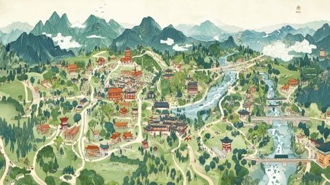 新中國(guó)首套名山郵票:1963年黃山風(fēng)景特種郵票賞析