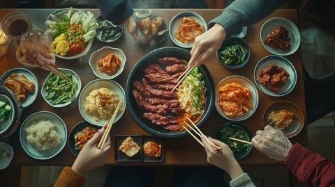 韓劇中的美食大盤點(diǎn)：泡菜、韓國烤肉和石鍋拌飯等。