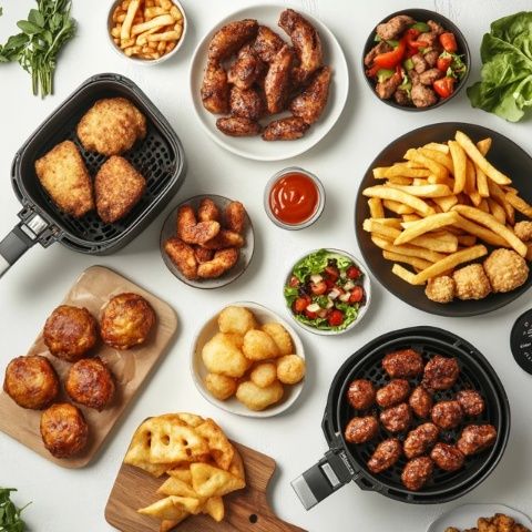 空氣炸鍋必學(xué)美食清單:6款在家輕松享用的經(jīng)典佳肴
